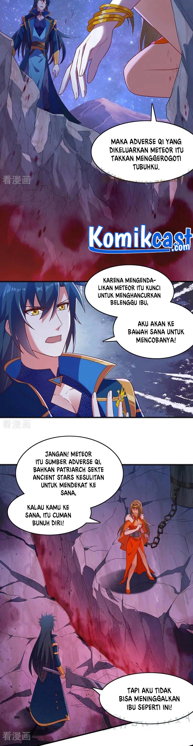Spirit Sword Sovereign Chapter 437 Gambar 12